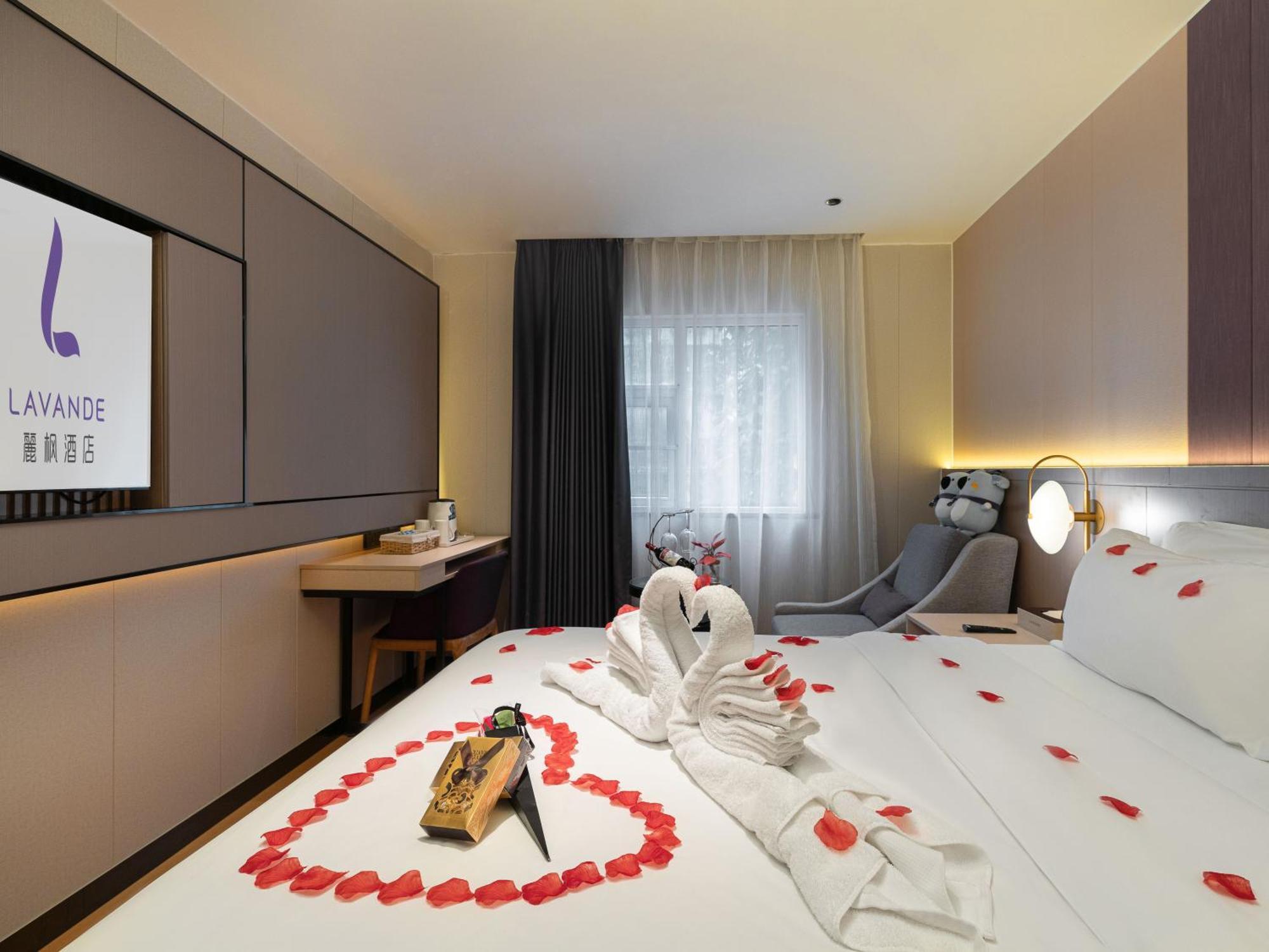 Lavande International Hotel Guangzhou Us Consulate General Guangzhou Grandview Plaza Branch - Free Shuttle Bus To Canton Fair Complex During Canton Fair Period & Free Vpn Internet Access מראה חיצוני תמונה