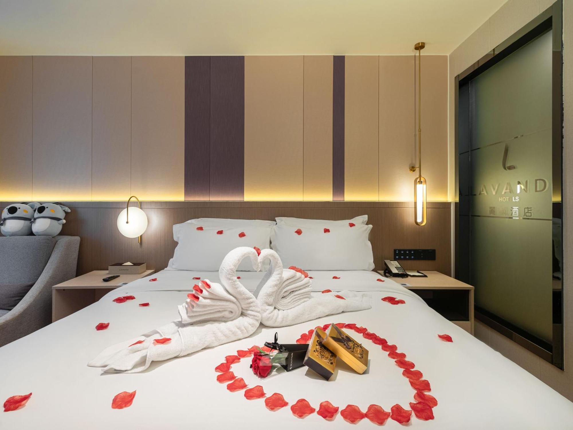 Lavande International Hotel Guangzhou Us Consulate General Guangzhou Grandview Plaza Branch - Free Shuttle Bus To Canton Fair Complex During Canton Fair Period & Free Vpn Internet Access מראה חיצוני תמונה