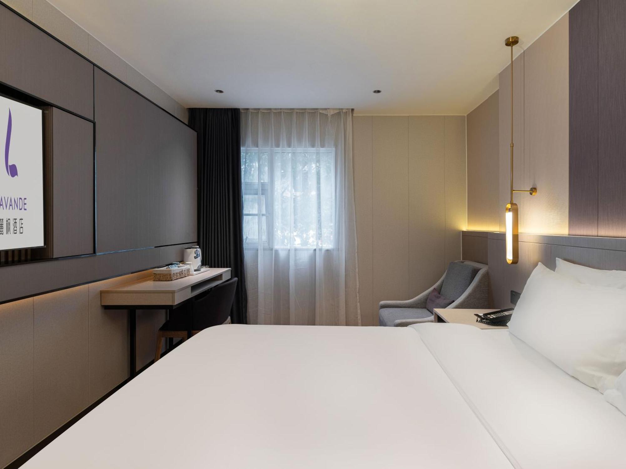 Lavande International Hotel Guangzhou Us Consulate General Guangzhou Grandview Plaza Branch - Free Shuttle Bus To Canton Fair Complex During Canton Fair Period & Free Vpn Internet Access מראה חיצוני תמונה